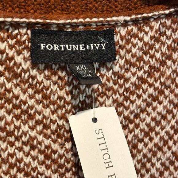 NWT Stitch Fix Fortune + Ivy Toni Cardigan - size XXL - Picture 5 of 7